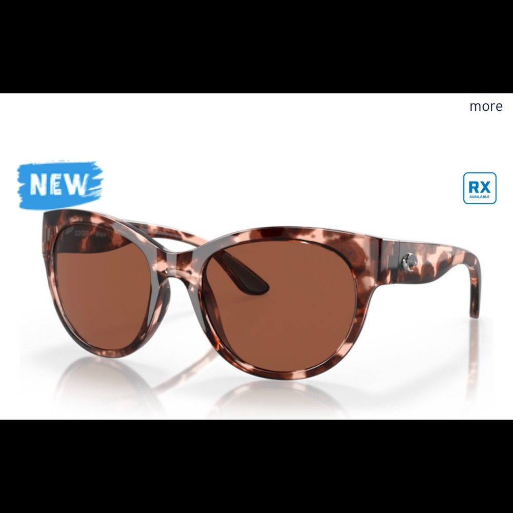 Costa Del Mar Maya Polarized sunglasses 😎